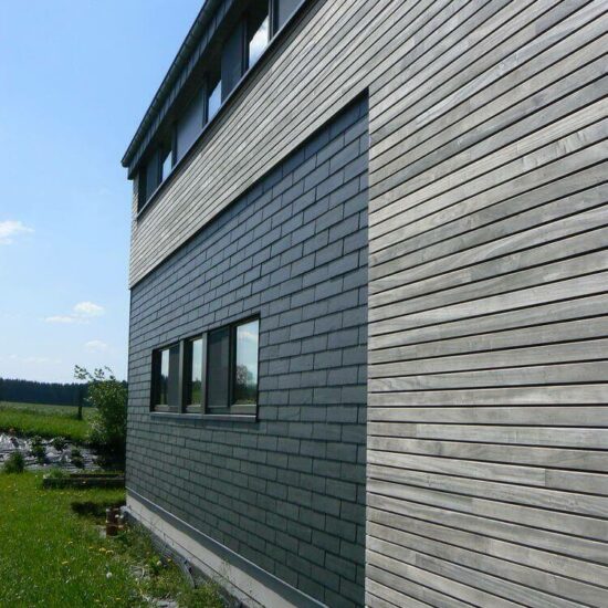 Construction maison ossature bois et bardage bois architecte Kaiser Valérie (5) – Copie